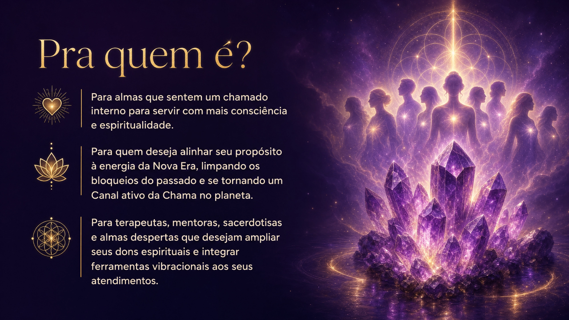 Pra quem é