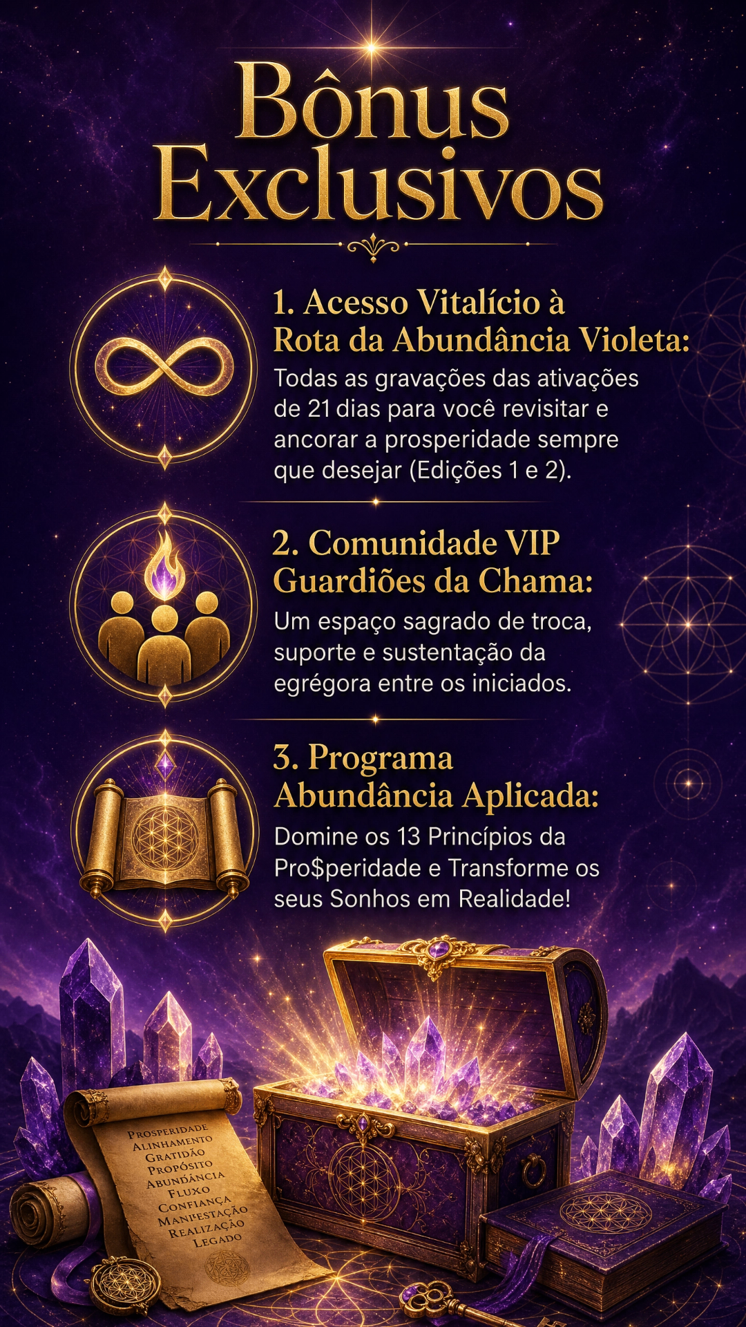 Bônus Exclusivos