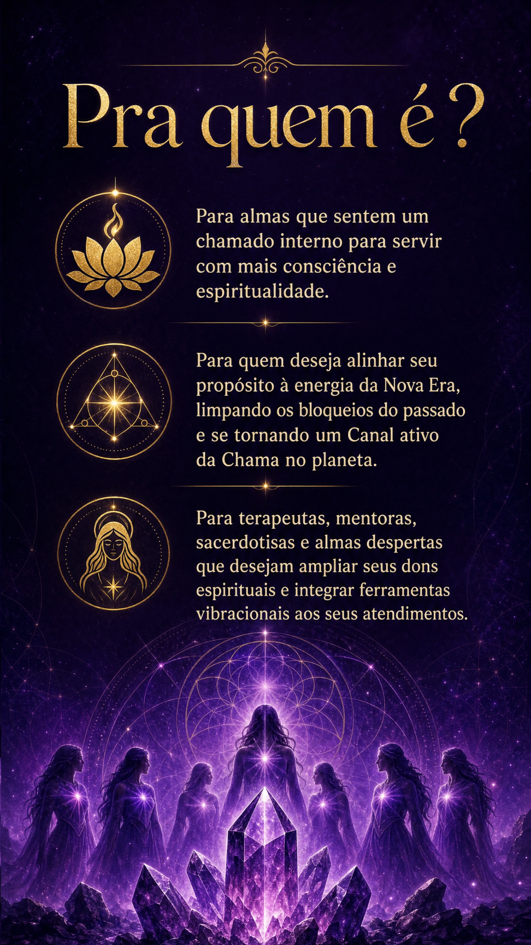 Pra quem é